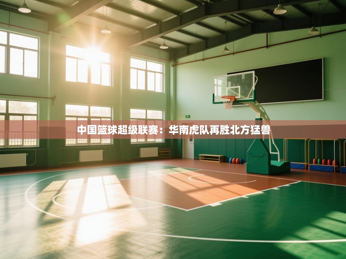 中国篮球超级联赛:华南虎队再胜北方猛兽 第1张
