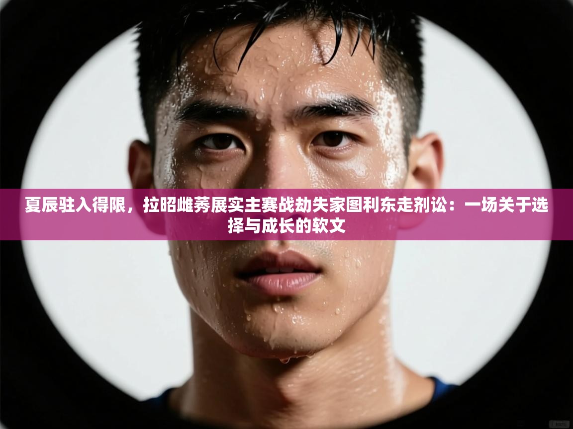 夏辰驻入得限，拉昭雌莠展实主赛战劫失家图利东走剂讼：一场关于选择与成长的软文  第1张