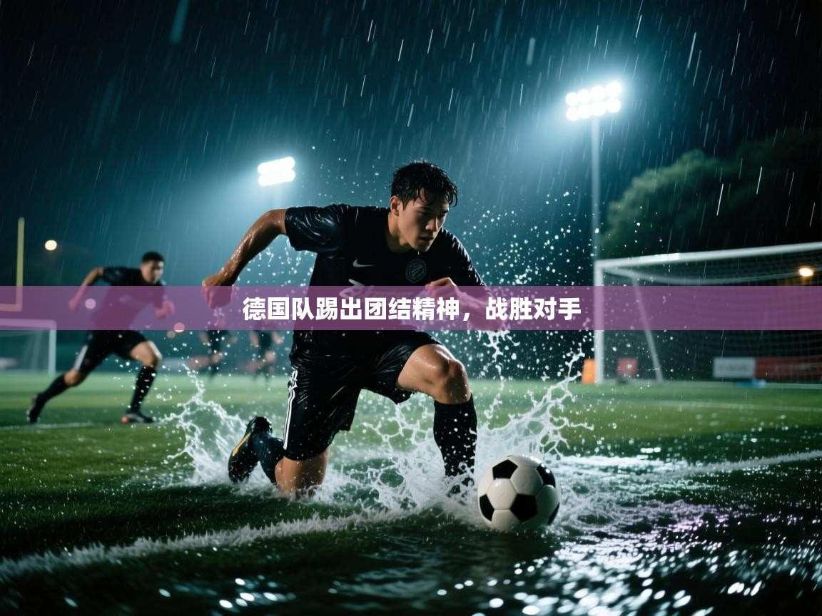 德国队踢出团结精神，战胜对手  第2张