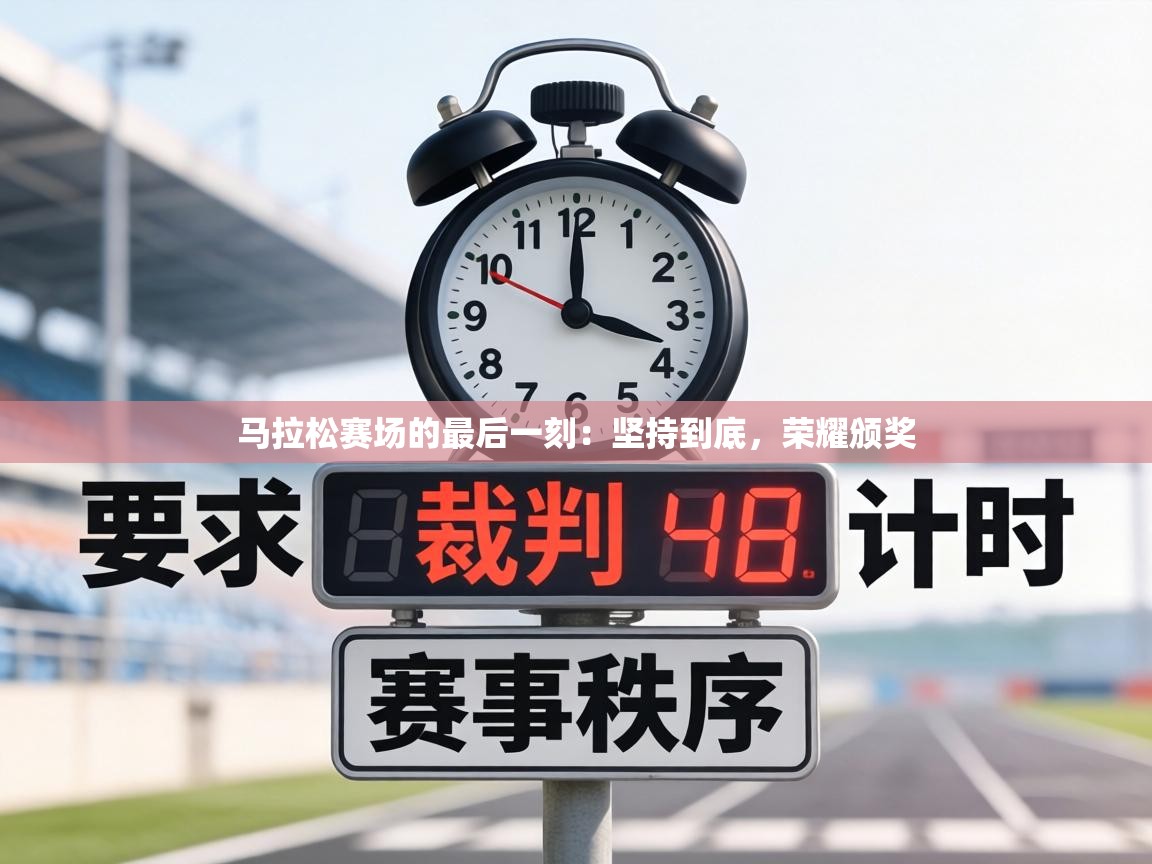 马拉松赛场的最后一刻:坚持到底,荣耀颁奖 第1张